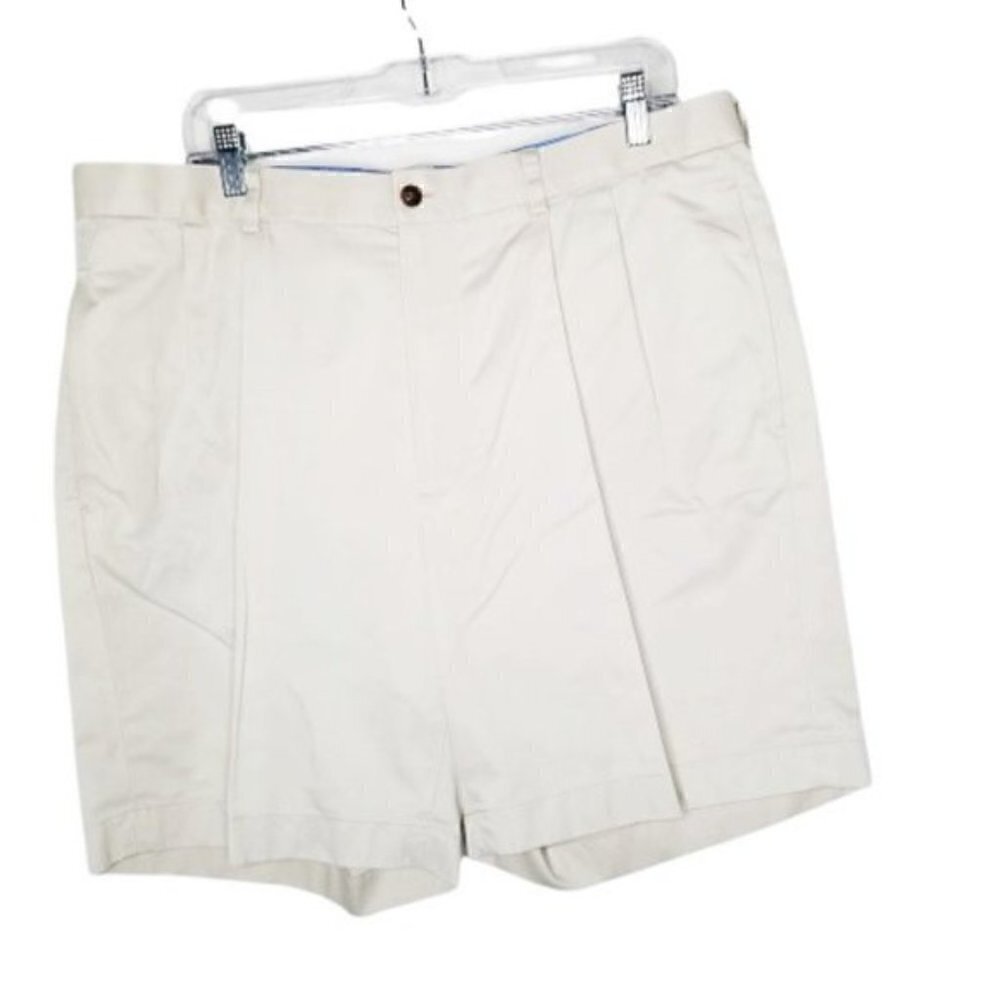 Brooks Brothers Advanced Chino Khaki Shorts